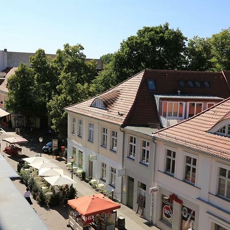 פוטסדאם Ferienwohnung Brandenburger Strasse מראה חיצוני תמונה