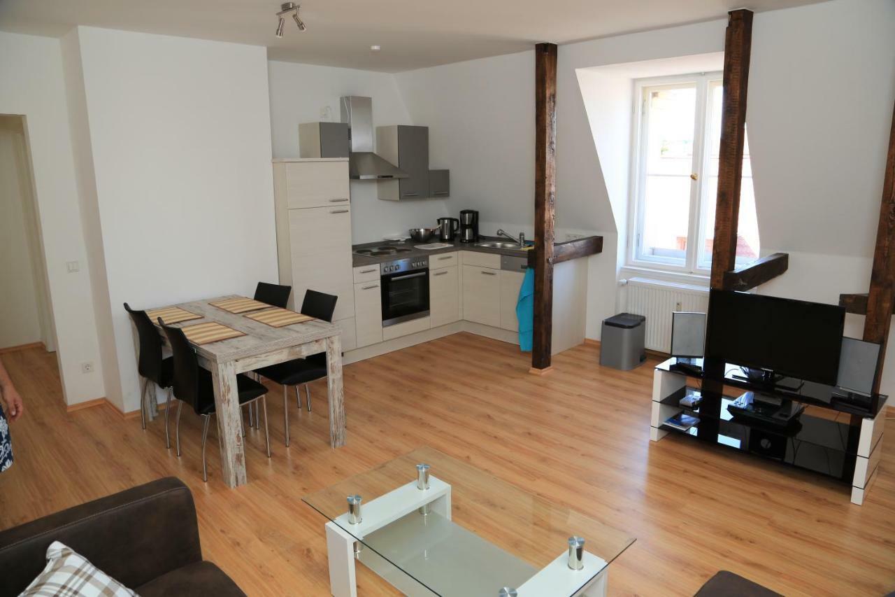 פוטסדאם Ferienwohnung Brandenburger Strasse מראה חיצוני תמונה