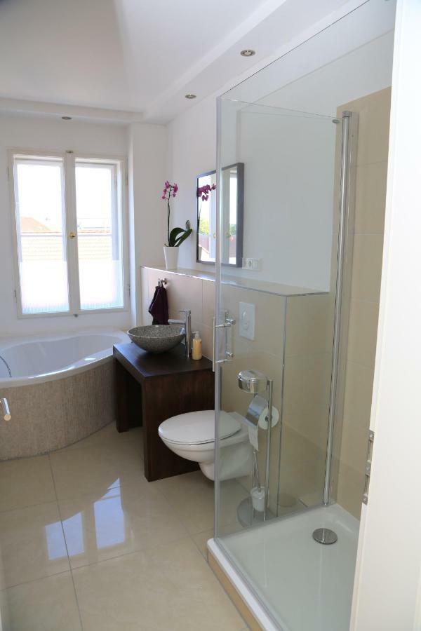 פוטסדאם Ferienwohnung Brandenburger Strasse מראה חיצוני תמונה