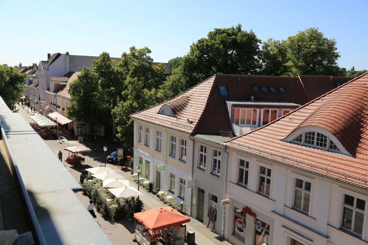 פוטסדאם Ferienwohnung Brandenburger Strasse מראה חיצוני תמונה