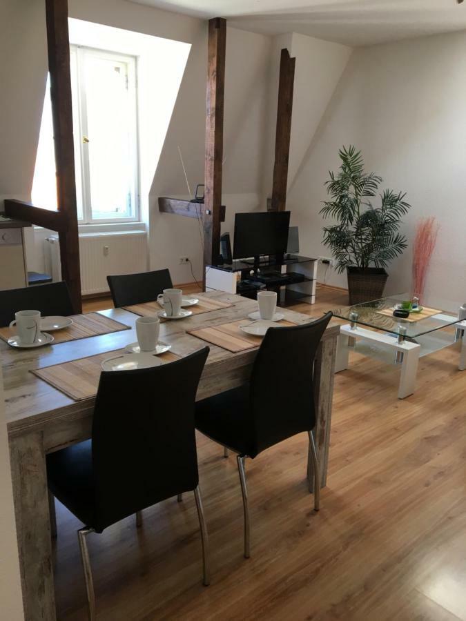 פוטסדאם Ferienwohnung Brandenburger Strasse מראה חיצוני תמונה